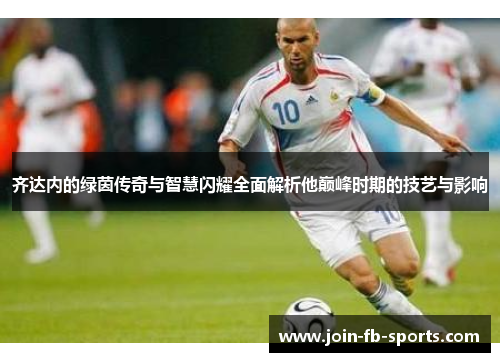 齐达内的绿茵传奇与智慧闪耀全面解析他巅峰时期的技艺与影响