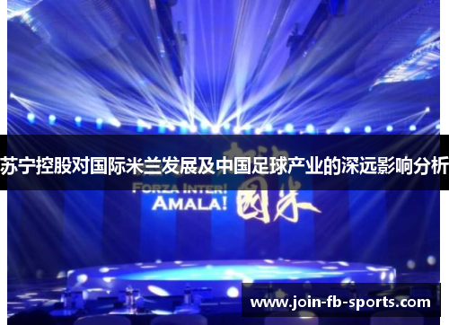 苏宁控股对国际米兰发展及中国足球产业的深远影响分析 苏宁控股对国际米兰发展及中国足球产业的深远影响分析